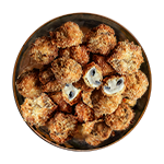 Breaded Garlic Mushrooms 