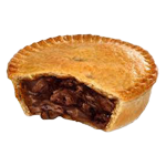Home Baked Steak Pie 