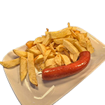 Smoked Sausage Battered 