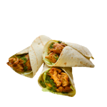 Chicken Pakora Hoagie Wrap 