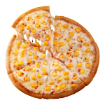 Tuna & Sweetcorn Pizza 