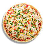 Chicken & Sweetcorn Pizza 